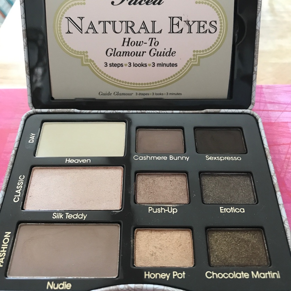 Too Faced Natural Eyes